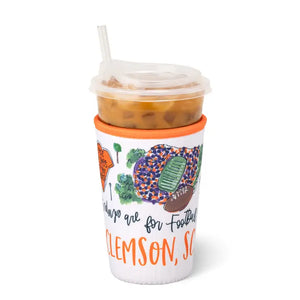 Saturday's in Clemson | Iced Sup Coolie - Medium