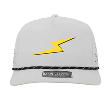 Bolt Design White Waterproof Rope Hat