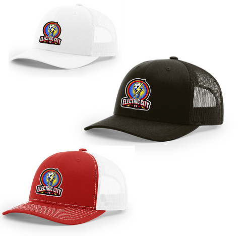 ECFC Shield Design Richardson 112 Trucker Hat