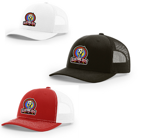 ECFC Shield Design Richardson 112 Trucker Hat