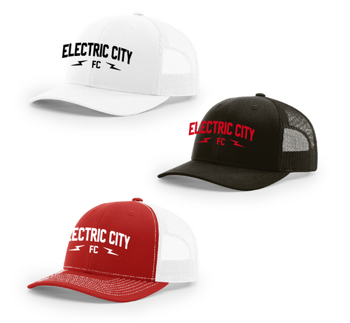 Team Name Richardson 112 Trucker Hat - Embroidered