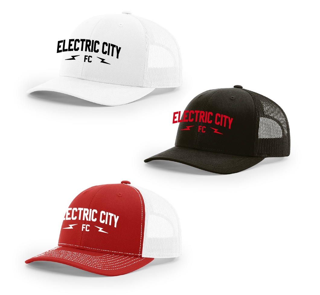 Team Name Richardson 112 Trucker Hat - Embroidered