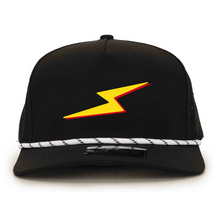 Bolt Design White Waterproof Rope Hat