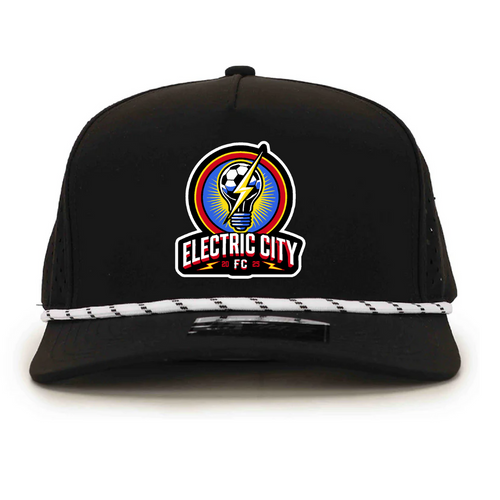 ECFC Shield Black Waterproof Rope Hat