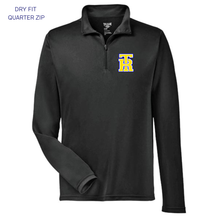 Travelers Rest Dry-Fit Quarter-Zip Pullover