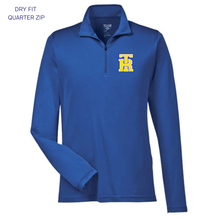 Travelers Rest Dry-Fit Quarter-Zip Pullover