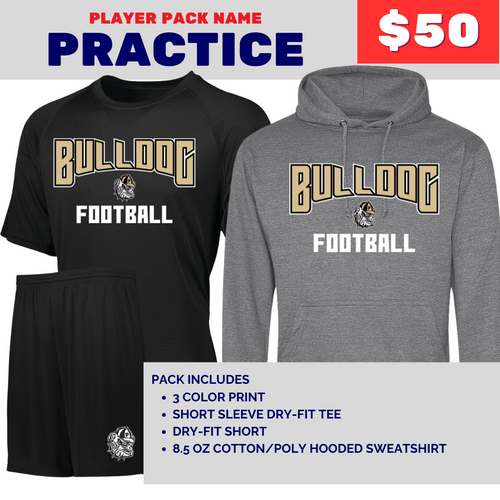 PHS Football Practice Pack