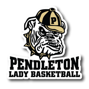 Pendleton Bulldogs Decal | Lady Basketball