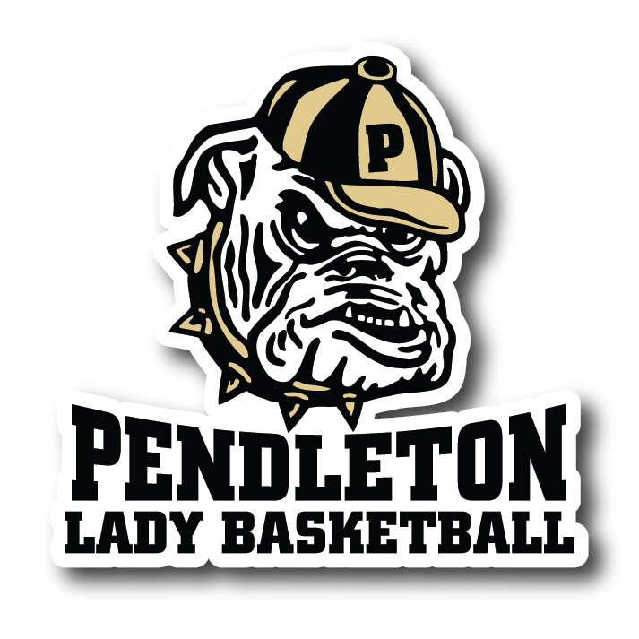 Pendleton Bulldogs Decal | Lady Basketball