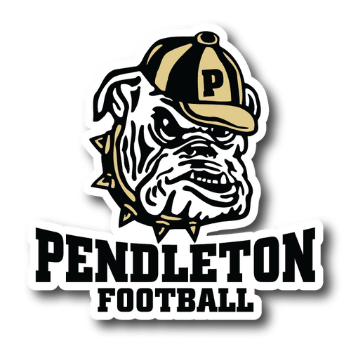 Pendleton Bulldogs Decal | Football