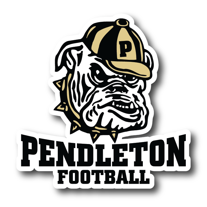 Pendleton Bulldogs Decal | Football