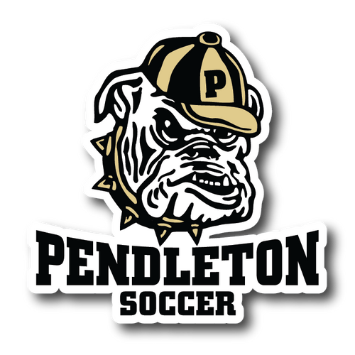 Pendleton Bulldogs Decal | Soccer