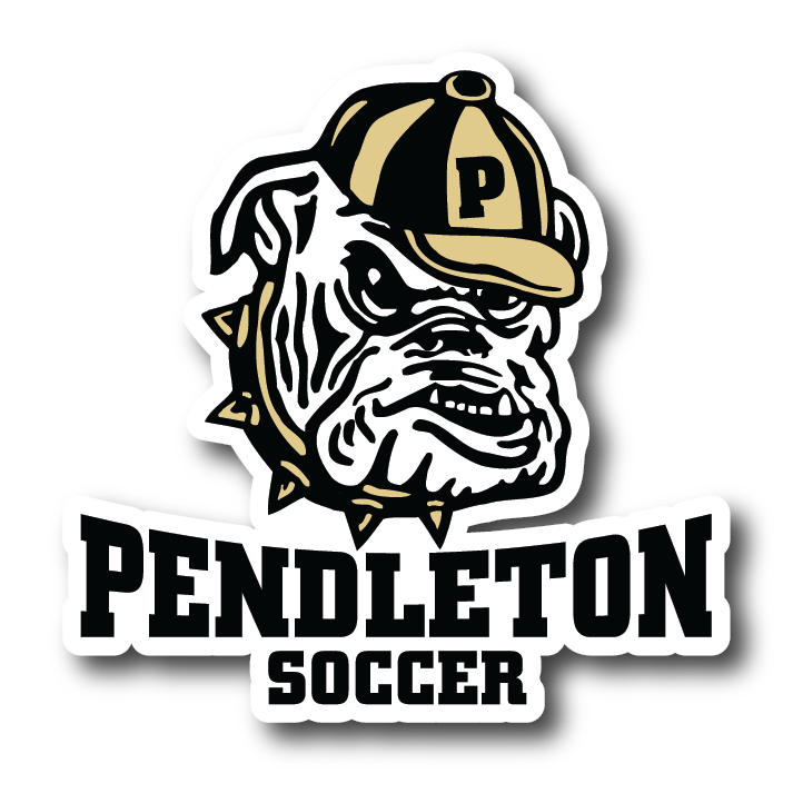 Pendleton Bulldogs Decal | Soccer