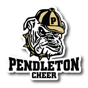 Pendleton Bulldogs Decal | Cheer