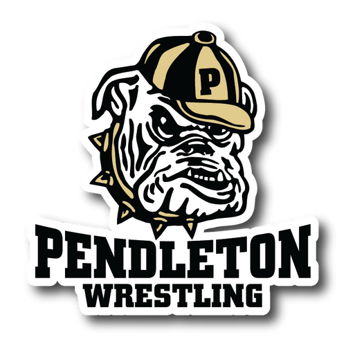 Pendleton Bulldogs Decal | Wrestling