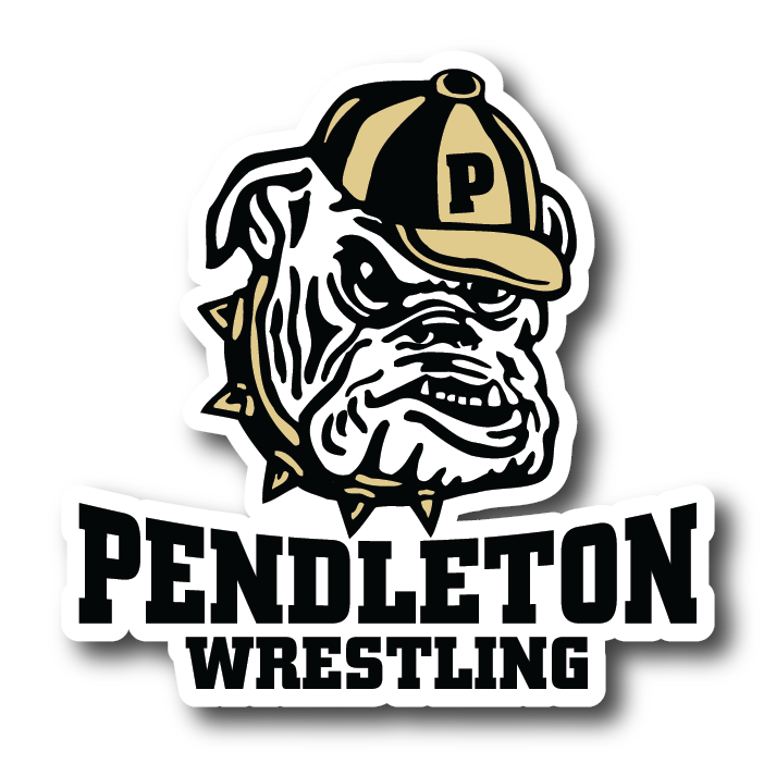 Pendleton Bulldogs Decal | Wrestling