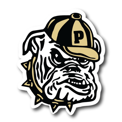 Pendleton Bulldogs Decal | Bulldog Head