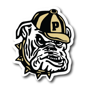 Pendleton Bulldogs Decal | Bulldog Head