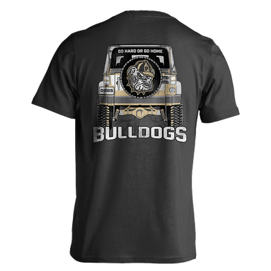 Pendleton Bulldog Tee | Jeep Life - Go Hard or Go Home