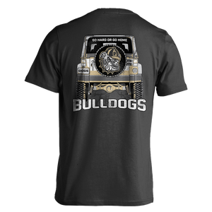 Pendleton Bulldog Tee | Jeep Life - Go Hard or Go Home