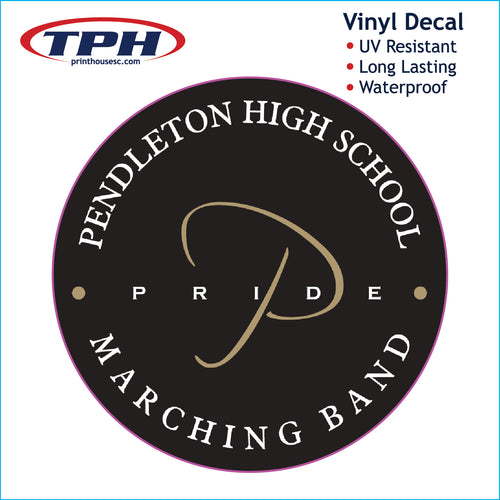 Pendleton Bulldogs Decal | Pride of Pendleton