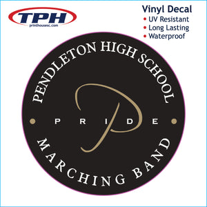 Pendleton Bulldogs Decal | Pride of Pendleton