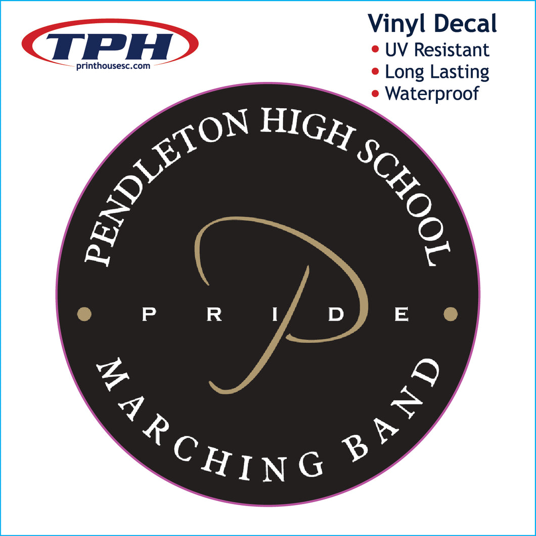 Pendleton Bulldogs Decal | Pride of Pendleton