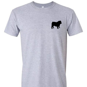 Pendleton Bulldog Tee | Breakout Dog