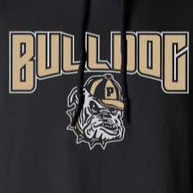 Pendleton Bulldog Crew| BULLDOG over Face -Gray