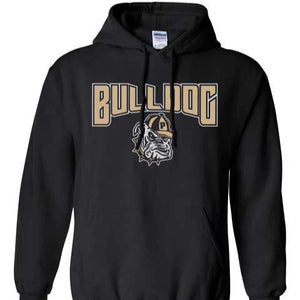 Pendleton Bulldog Hoodie | BULLDOG over Face