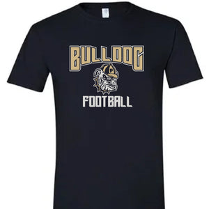 Pendleton Bulldog Tee | Bulldog Football
