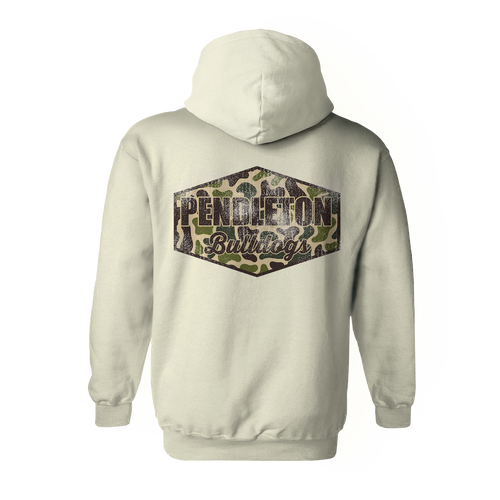 Pendleton Bulldog Hoodie | GoodBoy