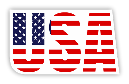 USA Decal