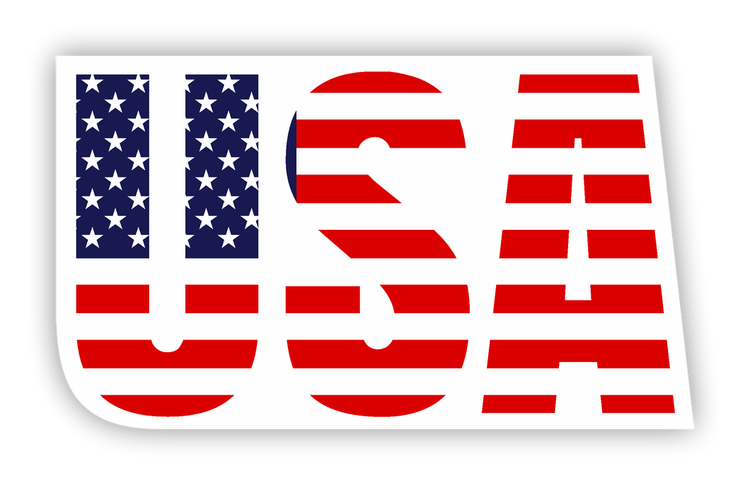 USA Decal