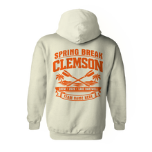 Clemson Poster Design - Spring Rowing - Hoodie