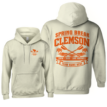 Clemson Poster Design - Spring Rowing - Hoodie