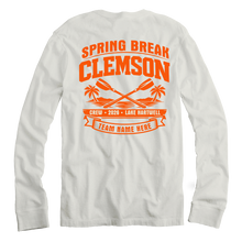 Clemson Poster Design- Spring Rowing - Crewneck Sweatshirt