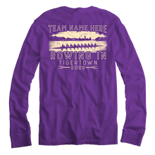 Clemson Stadium Design- Spring Rowing - Crewneck Sweatshirt