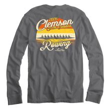 Clemson Sunset Design- Spring Rowing - Crewneck Sweatshirt