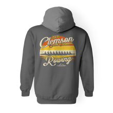 Clemson Sunset Design - Spring Rowing - Hoodie