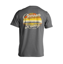 Clemson Sunset Design - Spring Rowing - TShirt
