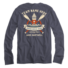 Clemson Tillman Design- Spring Rowing - Crewneck Sweatshirt