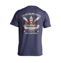 Clemson Tillman Design - Spring Rowing - TShirt