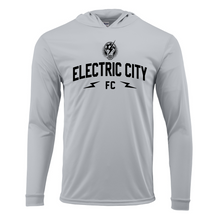 ECFC Team Name Long Sleeve Hooded Tee - Dry-Fit (Copy)