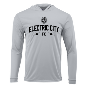 ECFC Team Name Long Sleeve Hooded Tee - Dry-Fit (Copy)