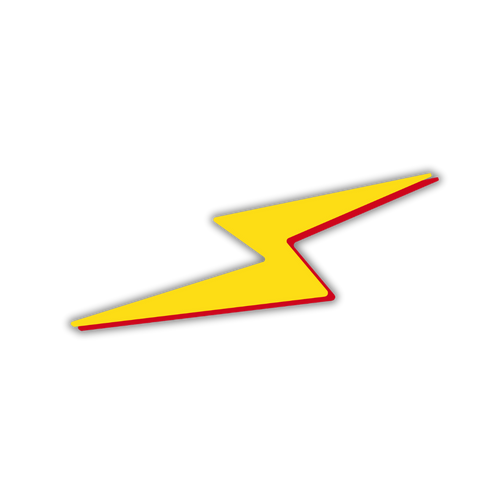 ECFC Bolt Decal