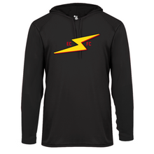 ECFC Bolt Long Sleeve Hooded Tee - Dry-Fit