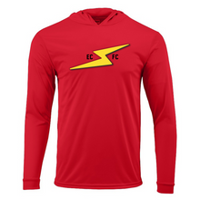 ECFC Bolt Long Sleeve Hooded Tee - Dry-Fit