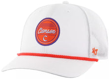 Clemson Tiger's '47 Brand Hat | Fairway Adjustable - White