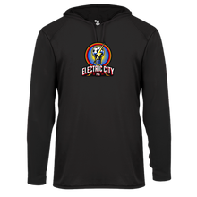 ECFC Shield Long Sleeve Hooded Tee - Dry-Fit